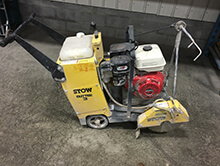 14 inch road saws for rent